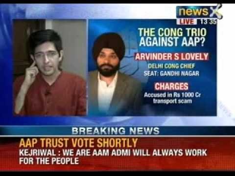 AAP's floor test shortly: Will AAP sail through the critical floor test? - NewsX