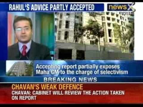 Adarsh Scam: Decision to rethink taken on December 20, says Prithviraj Chavan - NewsX