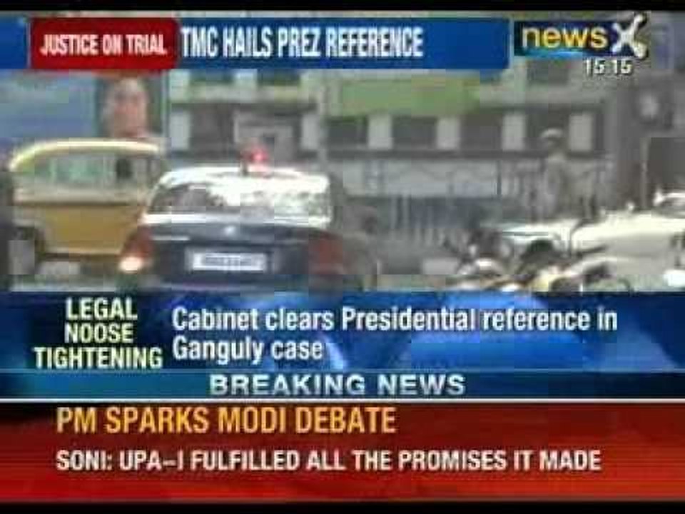 Justice on trial: Cabinet clears Presidential reference in AK Ganguly case - NewsX