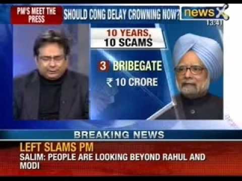 PM sparks Narendra Modi debate: Narendra Modi a disaster for India, says Prime Minister - NewsX