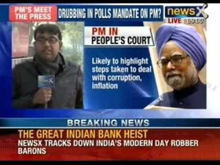 Can Manmohan Singh redeem Goverment's image? - NewsX