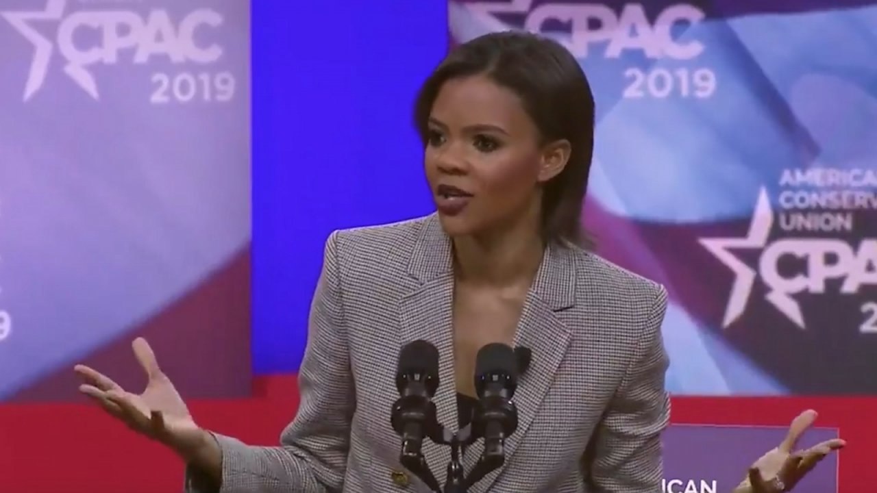 Watch: Candace Owens Says Kamala Harris 'Thinks Black People Are Stupid'