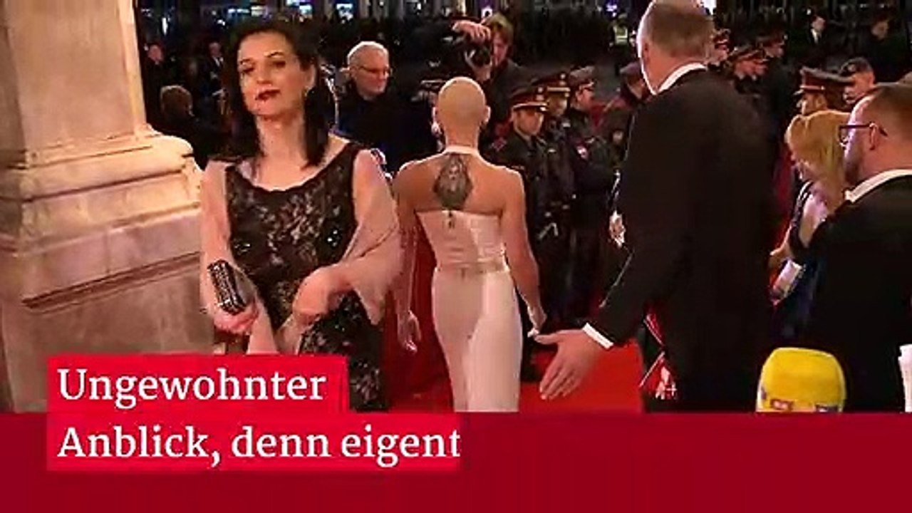 Conchita  beim Wiener Opernball - 28.2.2019
