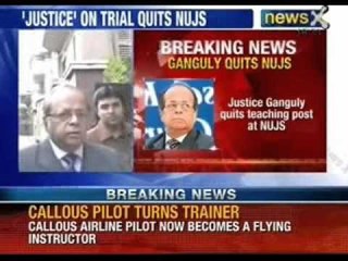 AK Ganguly quits NUJS post - NewsX