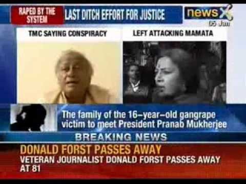 Didi's Damini moment : Victim's family to meet President Pranab Mukherjee - NewsX