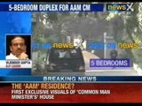 First visuals on NewsX of Arvind kejriwal's new official residence in Delhi