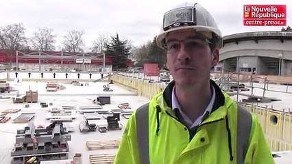 VIDEO. Poitiers : le bassin nordique de la Ganterie en travaux