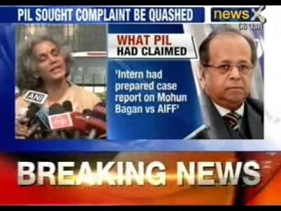 Supreme Court dismisses doctor's PIL supporting justice AK Ganguly - NewsX