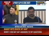 Chaos outside AAP office: Locals protest against AAP press conference - NewsX