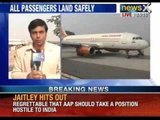 Flight mishap averted: Close shave for 170 passengers on board Air India 889 in Jaipur - NewsX