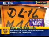 Shocking incident of negligence in Delhi hospital : Baby dumped like garbage - NewsX