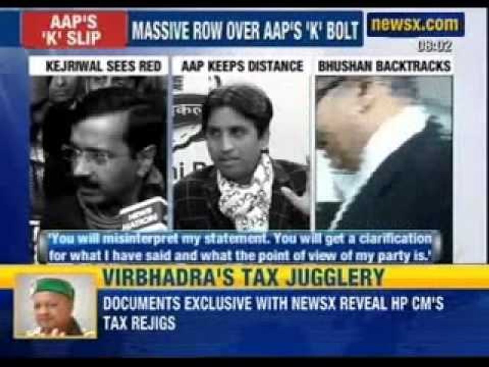 Aam Aadmi Party's Arvind Kejriwal lacks clarity on National Issues - News X