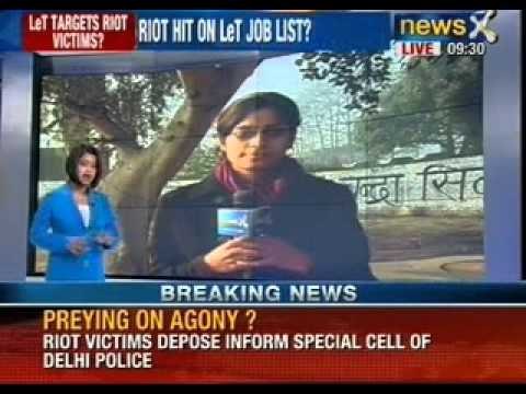 Muzaffarnagar riot victims approached by Lashkar-e-Taiba : NewsX