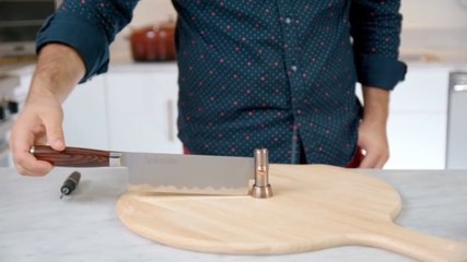 This Rotating-Knife Is The Best Hack For Dicing