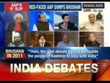 India Debates : AAP may have national plans but what about national vision ? - NewsX