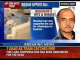 After Nitin Gadkari, now Ram Jethmalani hits out at Prashant Bhushan - NewsX