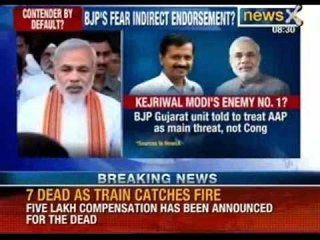 Bhartiya Janata Party fears AAP in Gujarat ? - NewsX