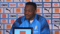 Bleus -  Mandanda : ''Si j'avais pensé arrêter, je l'aurais dit''