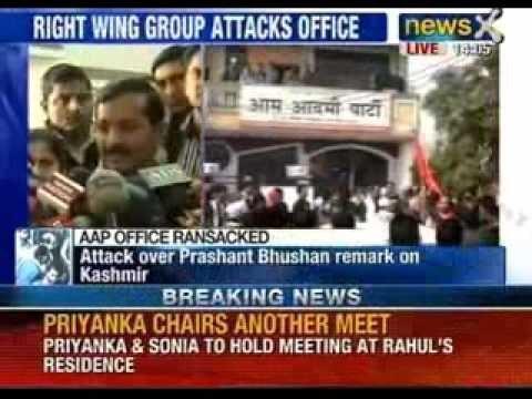 AAP hits out at Sena: 'I invite the attackers to have a debate with me', says Arvind kejriwal -NewsX