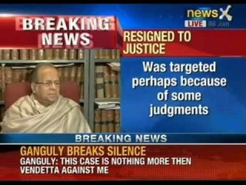 AK Ganguly breaks silence: Justice AK Ganguly addresses first press conference - NewsX
