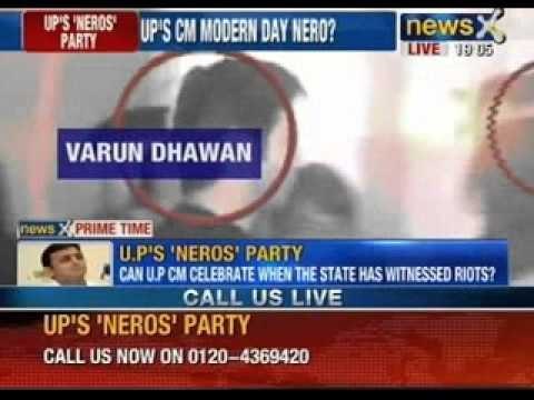 Can Uttar Pradesh Chief Minister celebrate when the state has witnessed it's worst riots? - NewsX