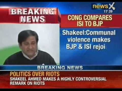 Politics over Muzaffarnagar riots: ISI and BJP 'Enjoy' communal violence in India - NewsX