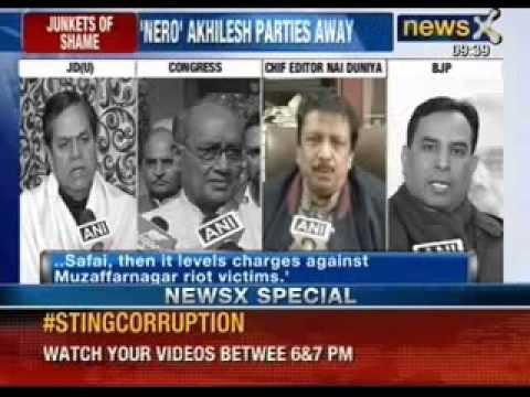 India Shamed: Luxury study tour of UP MLA's continue as Muzaffarnagar riot victims die - NewsX