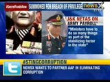 Jammu and Kashmir court to question Ex-General VK Singh - NewsX