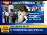 India Shamed: Minors raped, kept hostage for 18 months by Mumbai Builder - News X