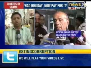 Your Money, MLA's enjoy - Shameless Karnataka MLA's back from their Luxury 'Study' trip - NewsX