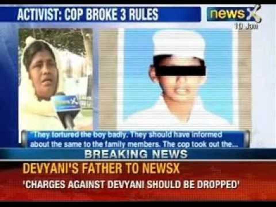 The boy who was shot by a cop inside police station, starts to recover - NewsX
