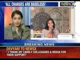 Devyani Khobragade speaks exclusively with NewsX