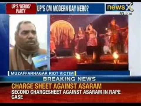 UP's 'Neros' party: Akhilesh parties with stars, pain of riot victims mocked - NewsX
