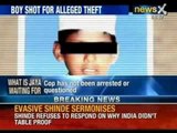 Police Torture in India: Boy shot inside Police Station by cops. Trigger happy cop roams free.