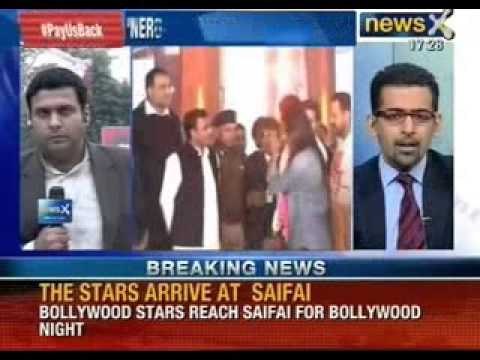 As Muzaffarnagar Riot victims die, Salman Khan reaches Saifai for festivities - NewsX