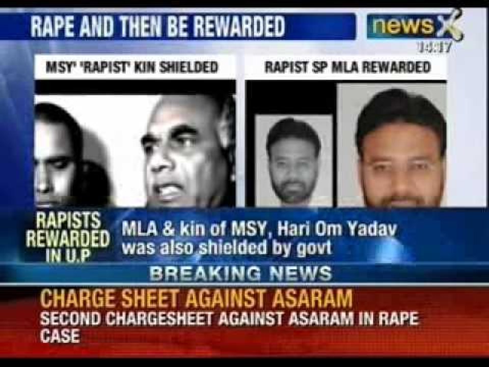 'Rapist' rewarded by Akhilesh Yadav: SP MLA Manoj Paras rewarded with a 5 pleasure trip - NewsX