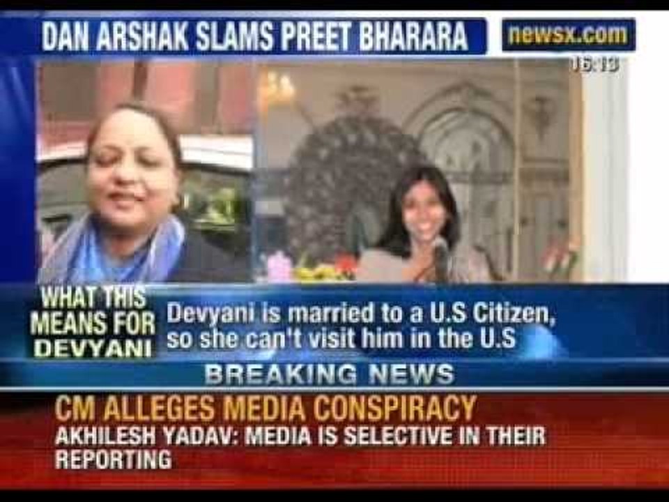 Devyani Khobragade case: Devyani can't visit US without diplomatic immunity - NewsX