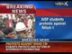 AISF students protest against Bihar Chief Minister Nitish Kumar - NewsX