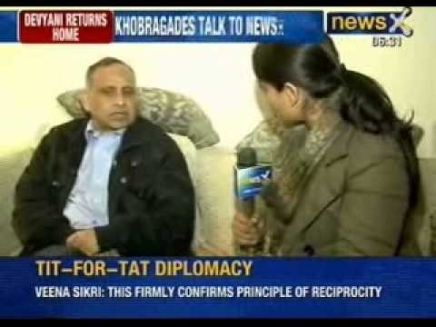 Devyani Khobragade comes back to India, will meet the President soon - NewsX