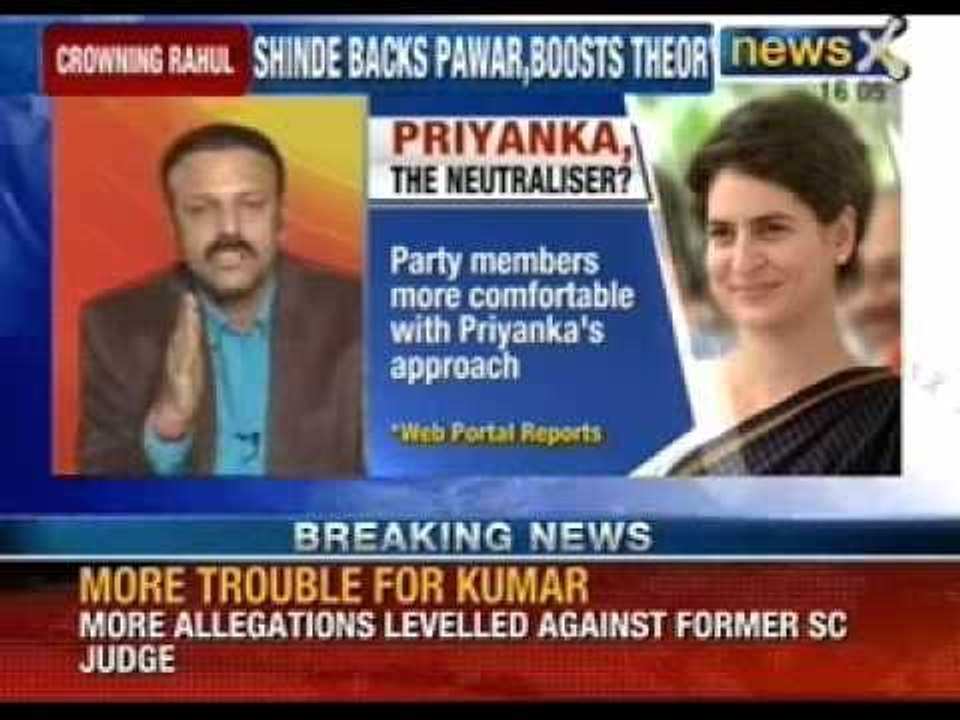 Shinde backs Sharad Pawar, wants to see Pawar as Prime Minister of India- NewsX