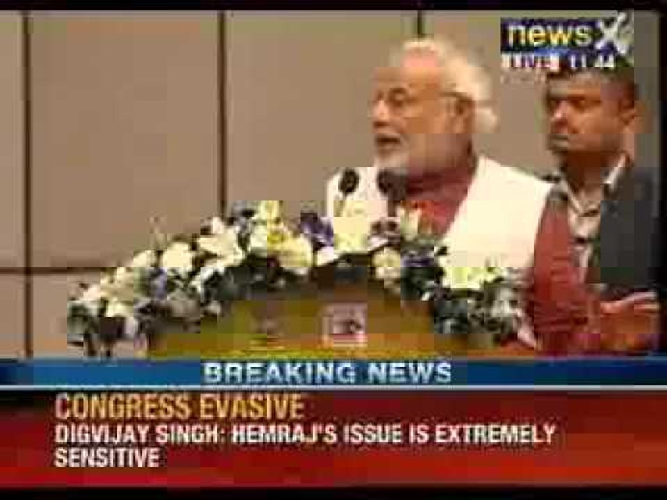 Narendra Modi addresses Indian NRI community in Gandhinagar - NewsX