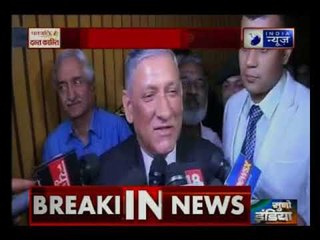 Tonight @ 9: सरहद पार बैठे आतंकी भारत आएगें तो हम उन्हें ढाई फुट नीचे भेजते रहेंगे: आर्मी चीफ