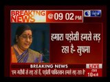 UN में सुषमा स्वराज ने इशारों-इशारों में चीन को दिया करारा जवाब; EAM का पाकिस्तान को करारा जवाब