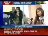 Devyani returns home: I thank the Indian government for their support, says Devyani - NewsX