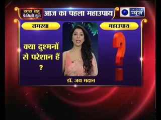 Saas Bahu Family guru with Jai Madan on India News (27th September 2017)