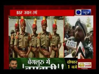 आतंकियों ने बांदीपोरा में BSF के जवान रमीज अहमद को घर में घुसकर गोली मारी
