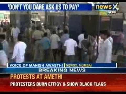 Shiv Sena MLA's ransack nine toll booths in Kolhapur town - News X