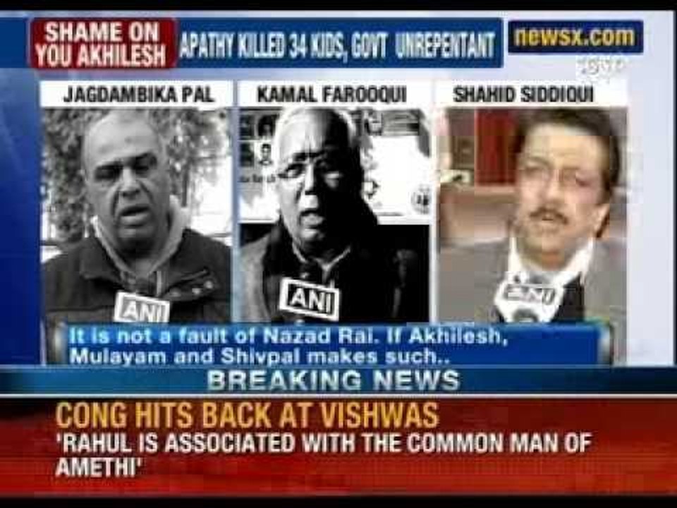 Politics over death: Uttar Pradesh politicians debate over death in Muzaffarnagar relief camps