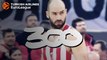 Spanoulis becomes fifth 300-game EuroLeague player