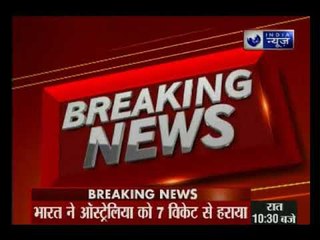 भारत ने पांचवें वन डे में जीत हासिल कर 4-1 से सीरीज़ अपने नाम की